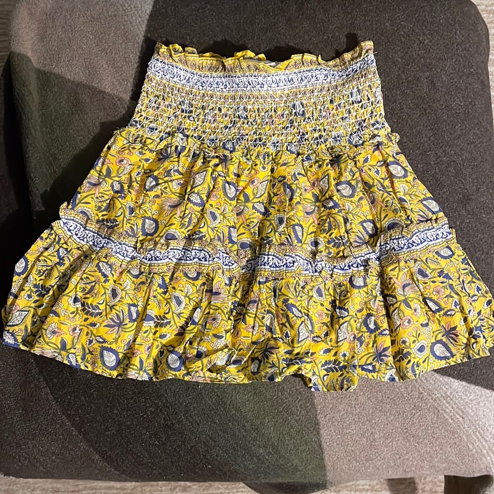 Jennifer&Grace floral mini skirt